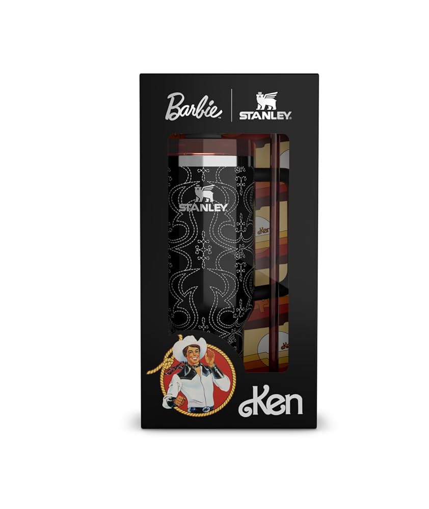 Stanley Quencher H2.O FlowState™ Tumbler 40oz 80's Western Ken