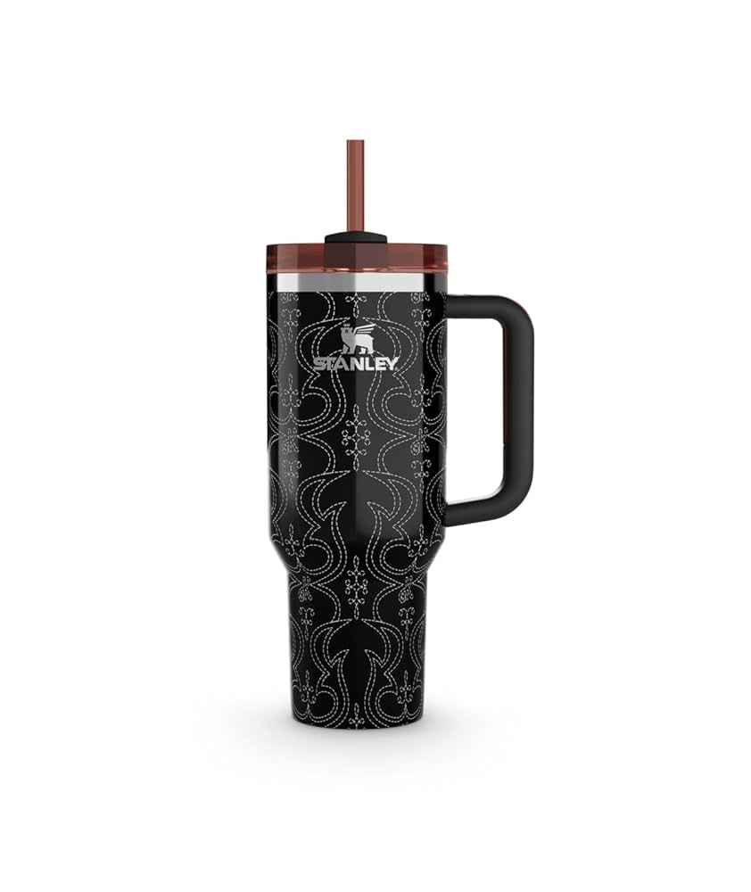 Stanley Quencher H2.O FlowState™ Tumbler 40oz 80's Western Ken