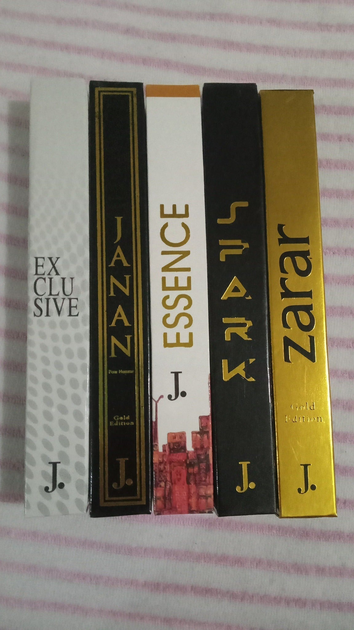 5 PCS J. Pen Perfumes