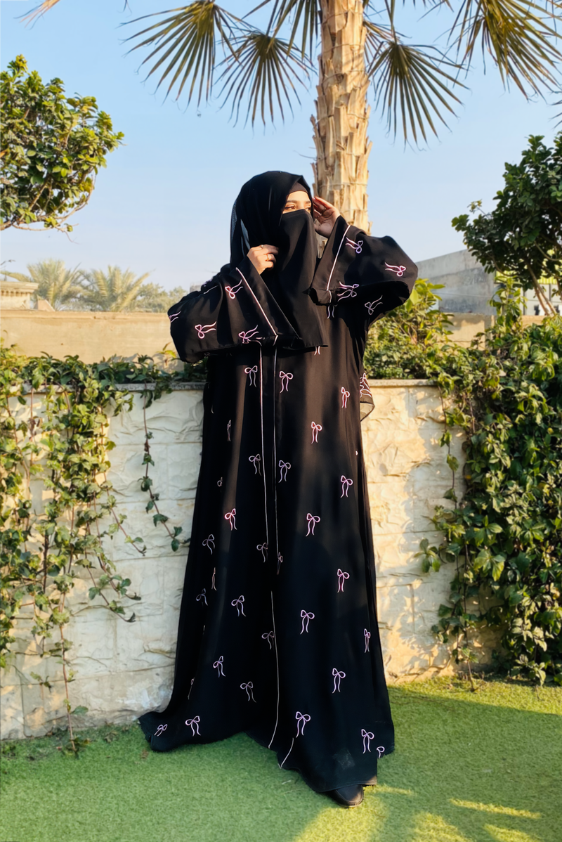 Bow Style Abaya