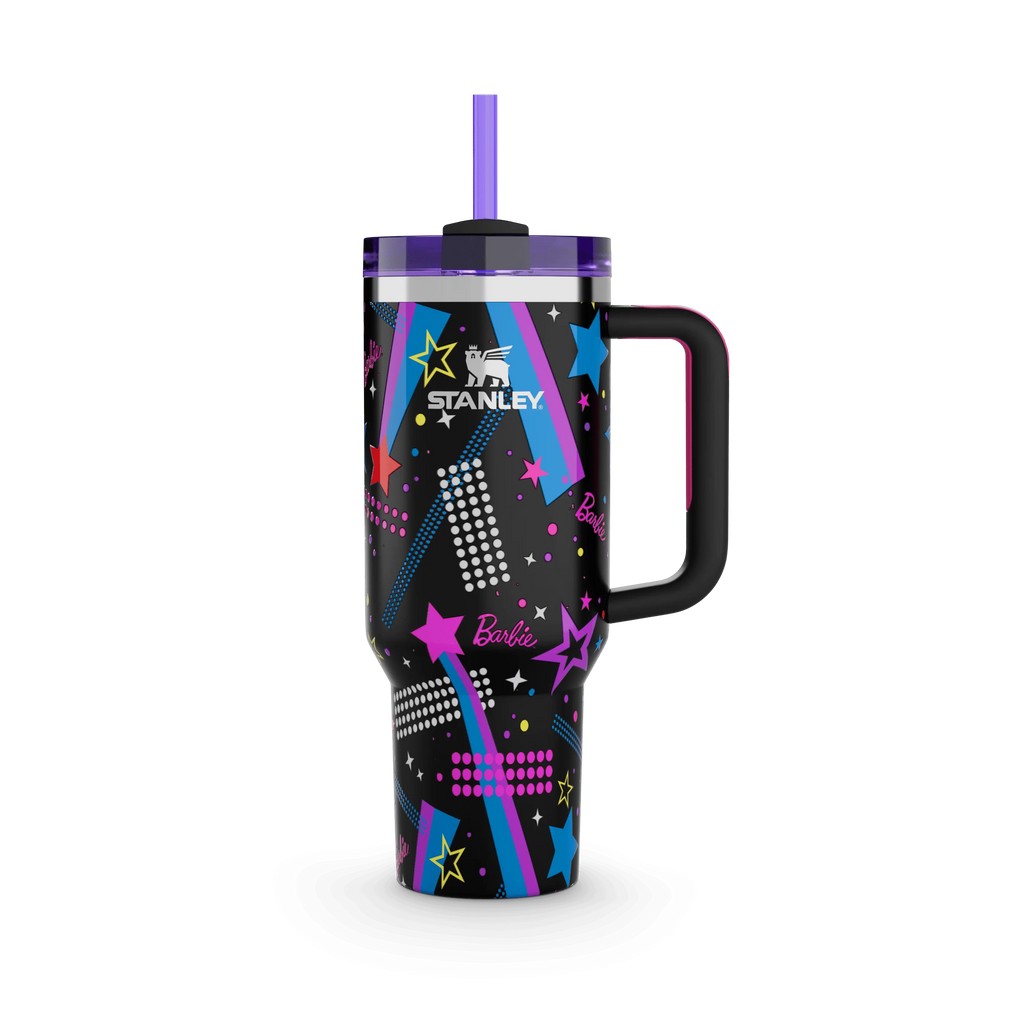 Barbie 80s Rockers Stanley Cup 40 Oz Quencher SEALED