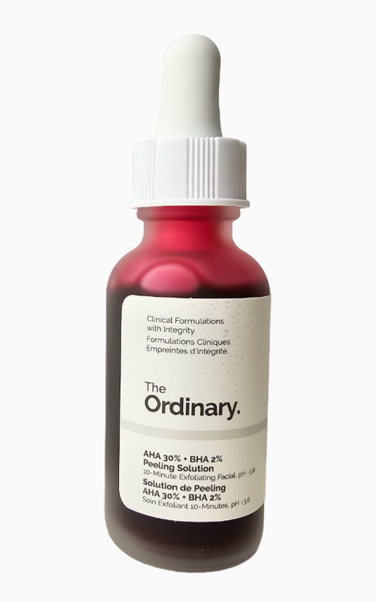 The Ordinary AHA 30% + BHA 2% Exfoliating Solution 30ml New & Original Packaging