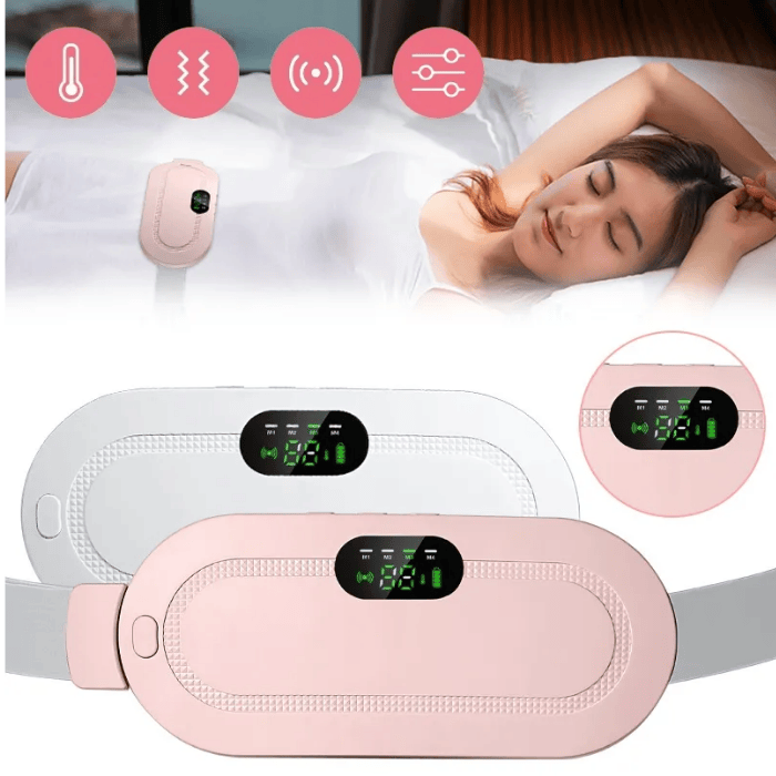 Digital Menstrual Heating Pad - Relief for Cramps & Waist Pain