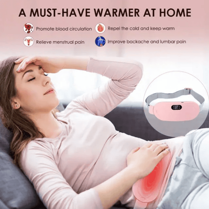 Digital Menstrual Heating Pad - Relief for Cramps & Waist Pain