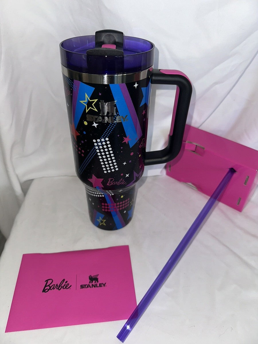 Barbie 80s Rockers Stanley Cup 40 Oz Quencher SEALED