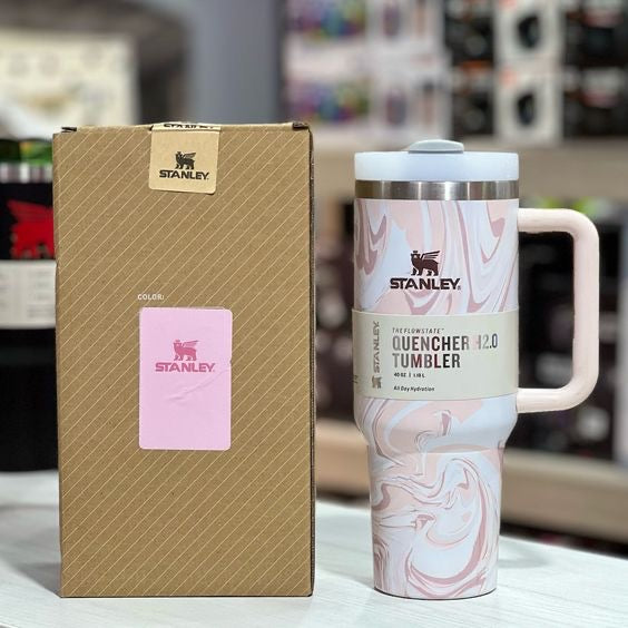 The New Frequency Quencher Pro Straw Tumbler