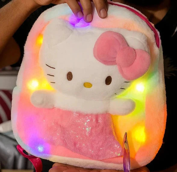 KITTEN LED LIGHT BAG FOR GIRLS Sale price