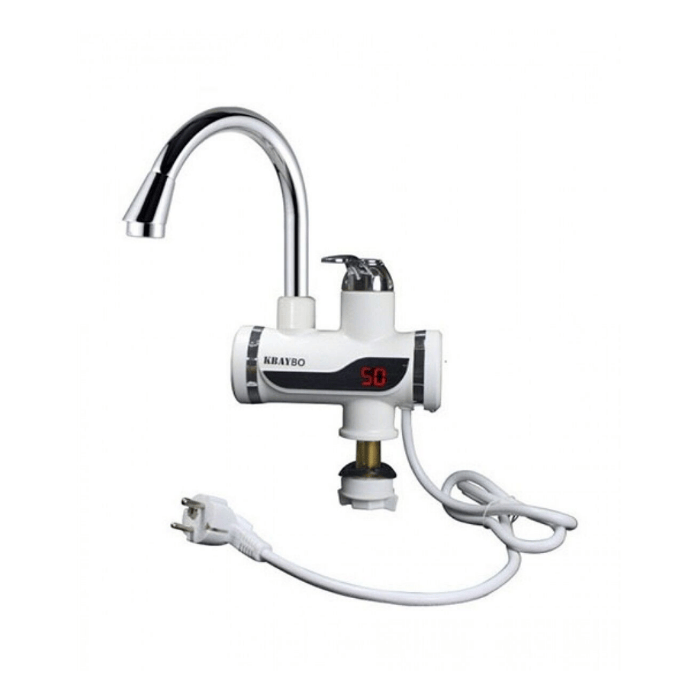 Instant Electric Heating Faucet – 3s Fast Hot Water | 220V, 3000W