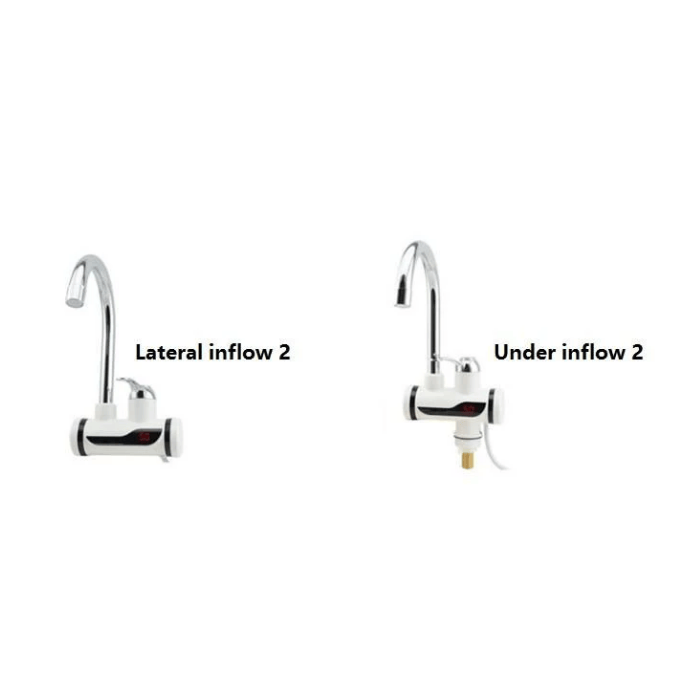 Instant Electric Heating Faucet – 3s Fast Hot Water | 220V, 3000W