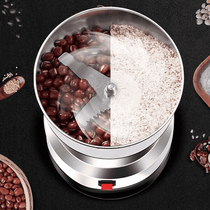 Mini Electric Grinder for Spices, Coffee, Seeds & More - 100g