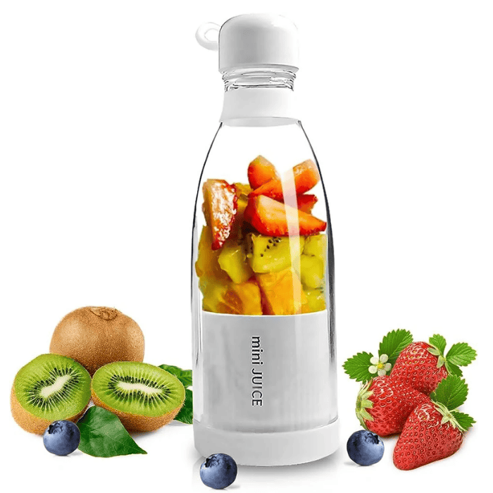 Portable Mini Blender Juicer - USB Rechargeable, Powerful