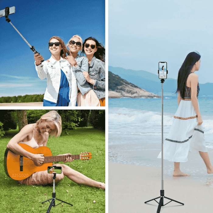 P170S Neepho Original Selfie Stick - Compatible With All Devices