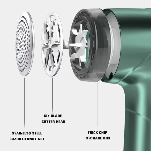 Electric Lint Remover For Clothing Sweater Rechargeable